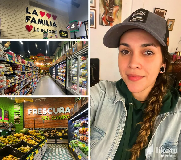 Getting to know the 24-hour Supermarket "Garzón Plus" in San Cristobal 