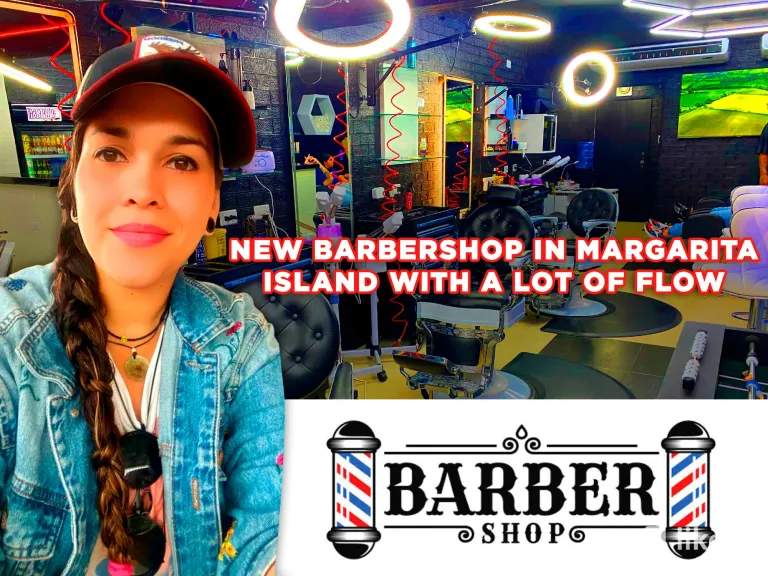 New Barbershop in Margarita Island with a Lot of Flow - Eng/Esp