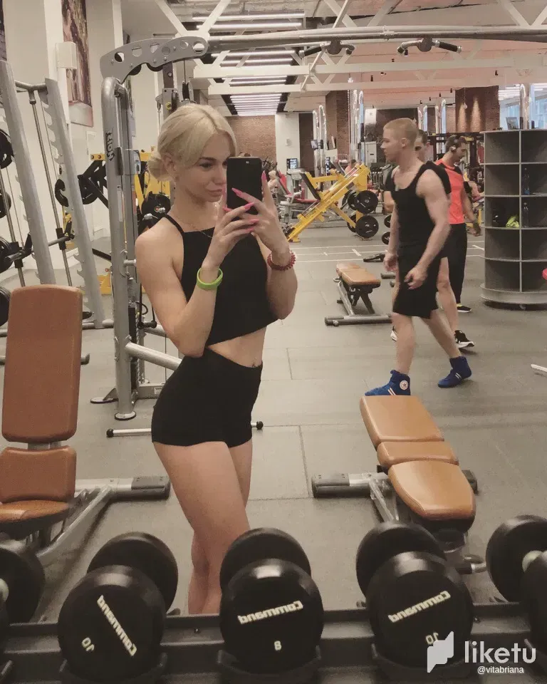 Gym Day Vibes 💪✨
