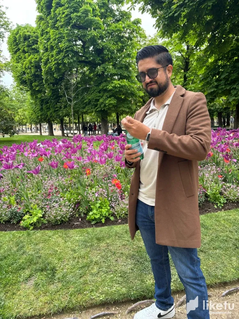 🌿 The Harmony of Luxembourg Gardens / La Armonía de los Jardines de Luxemburgo 🌼✨
