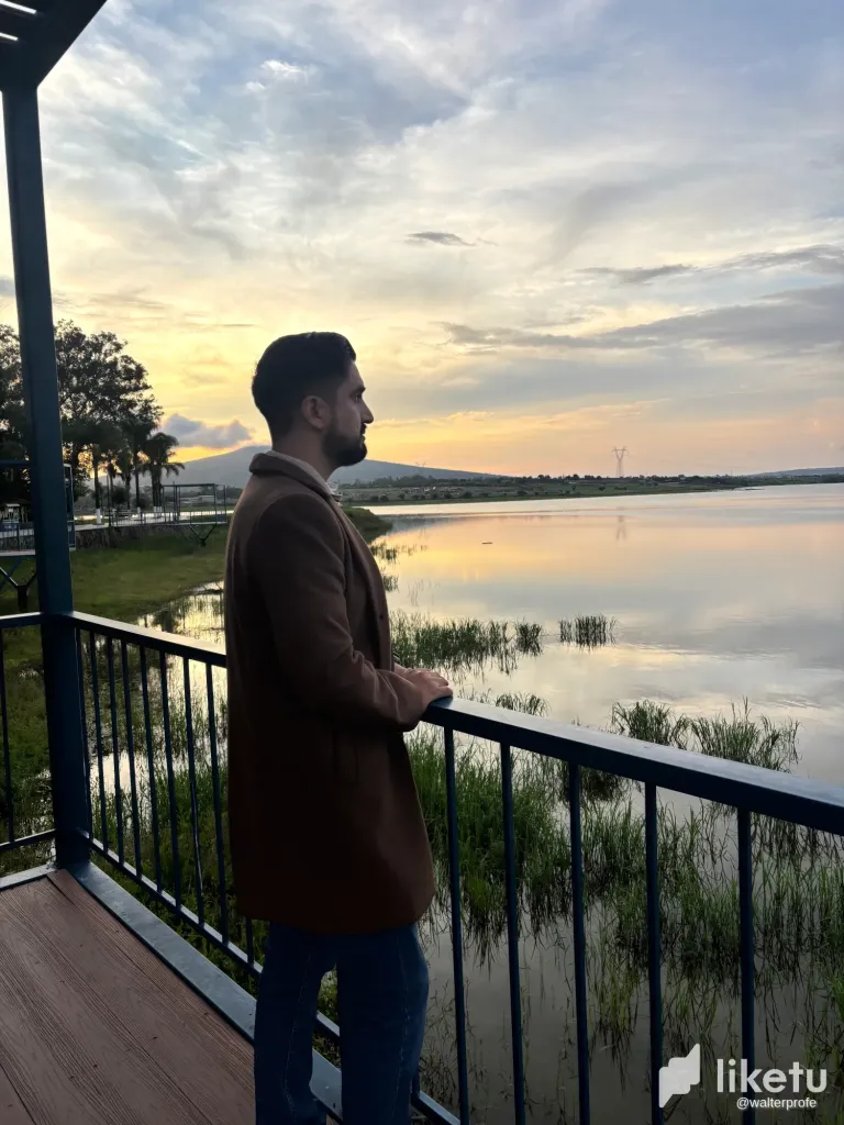 🌊 Reflections by the Lake: Valle de Juárez / Reflejos en el Lago: Valle de Juárez 🌄✨