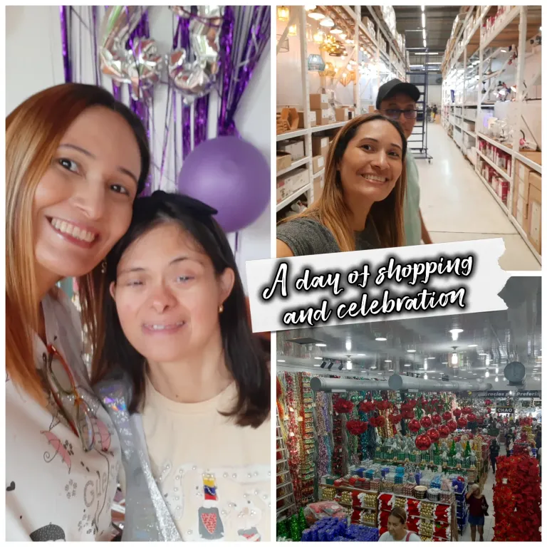 [ESP-ING] A day of shopping and celebration