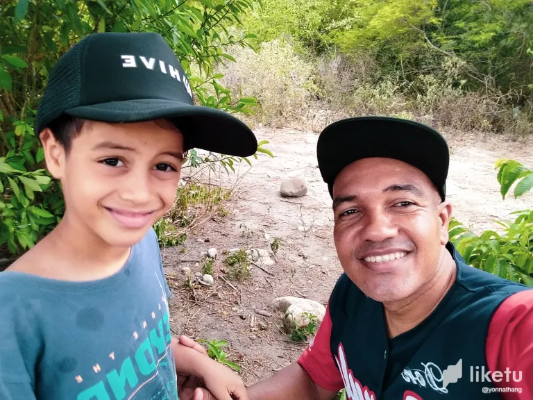 Una vista de cerca al rio Curarí, en el fascinante valle de Curarigua