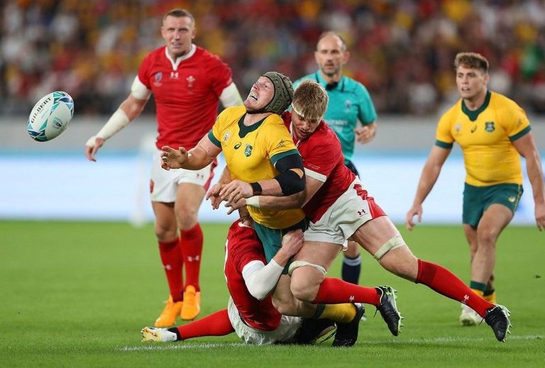 5 Minute Freewrite - Rugby