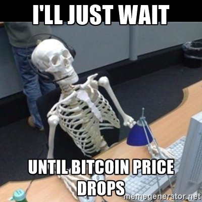 bitcoin price drop meme