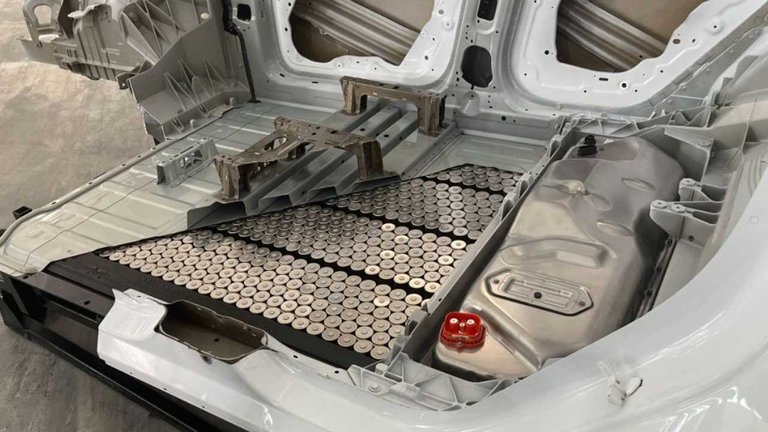 Tesla Model Y Battery Pack