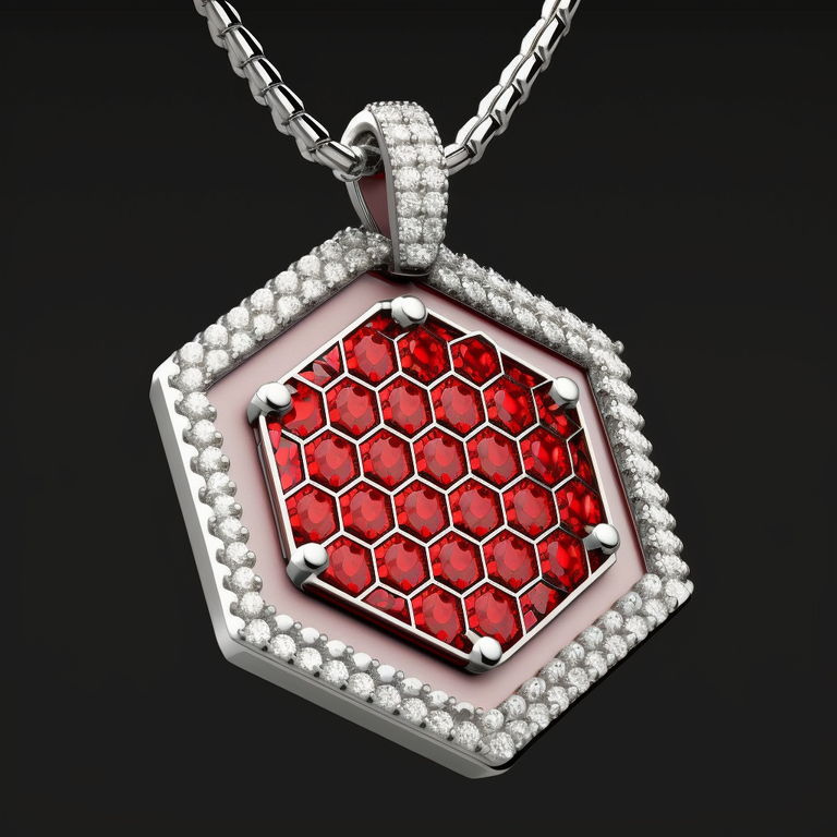 A Pretty AI NFT: Hive Jewelry