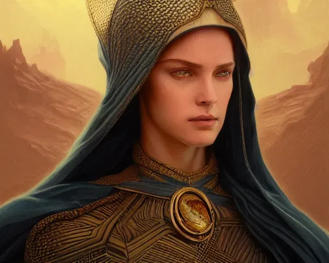 Alia Atreides, personaje importante de la segunda entrega de la trilogía de Frank Herbert