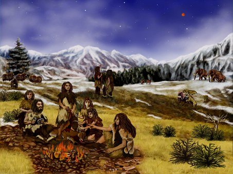 Neandertales, PrehistÃ³rico, MontaÃ±as