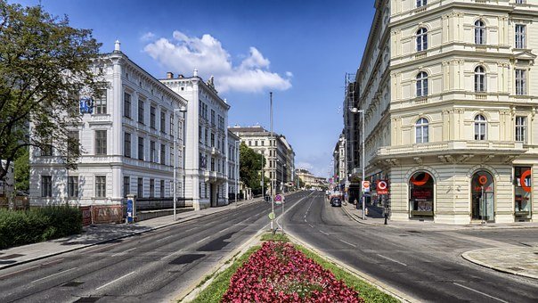 Viena, Austria, Ciudad, Urbana