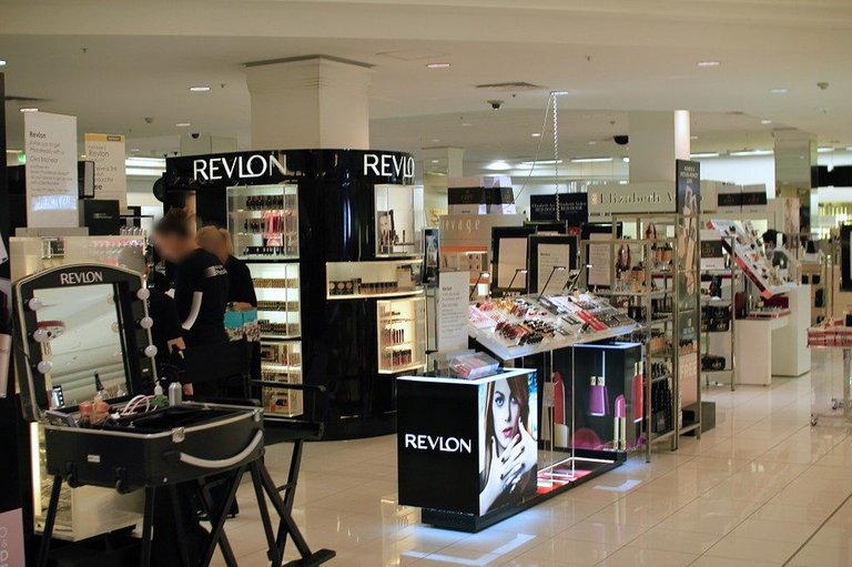 Cosmetics store