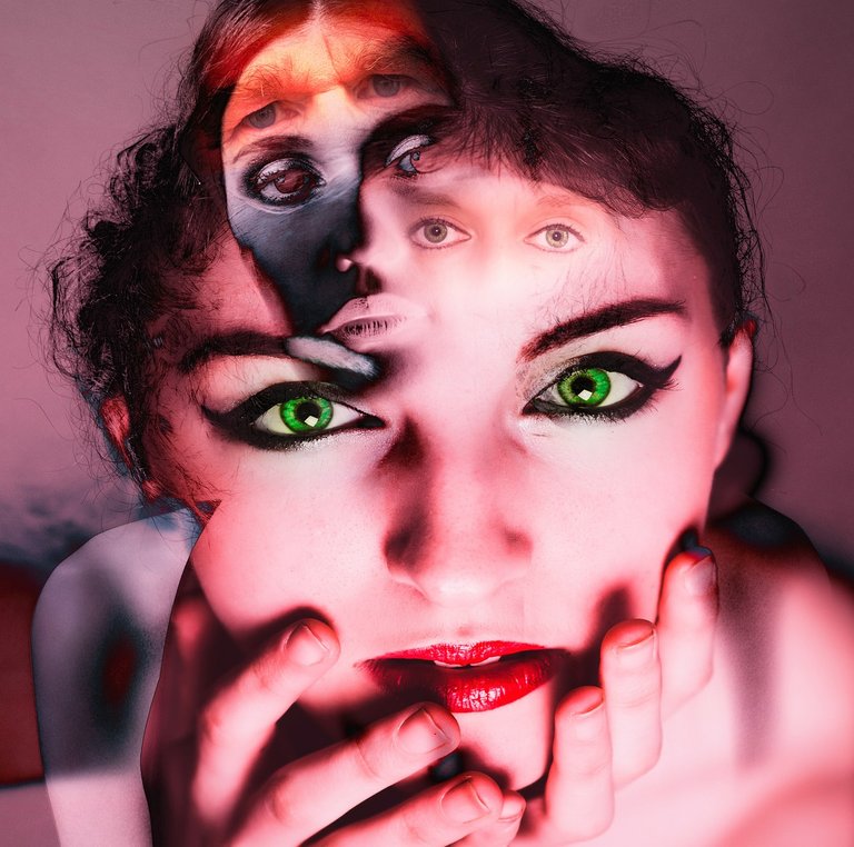 Depression Schizophrenia Multiple - Free photo on Pixabay
