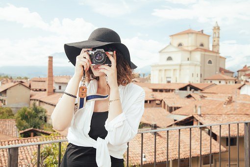 Photographer, Tourist, Snapshot