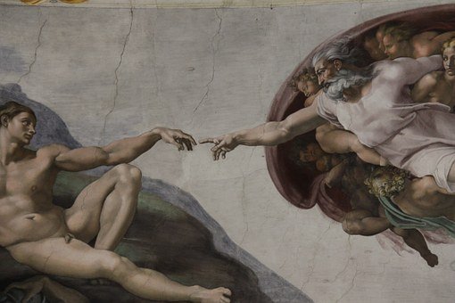 La CreaciÃ³n De AdÃ¡n, Fresco En