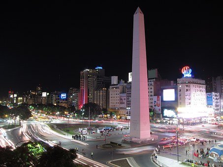 Buenos Aires, Argentina, Obelisco
