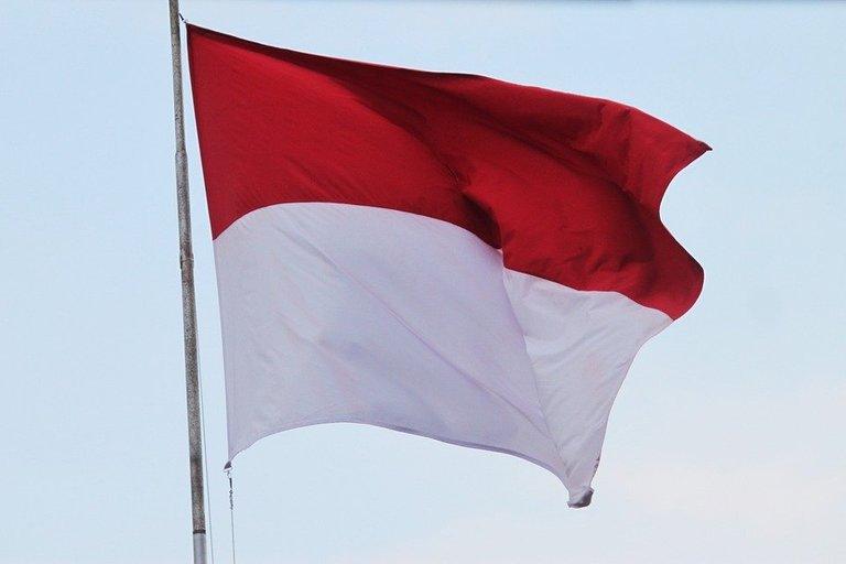 Indonesia Flag, Source: Pixabay