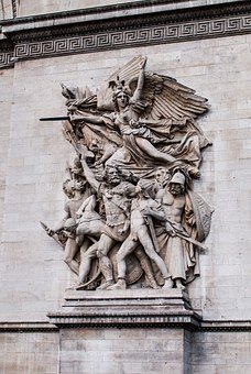 Arco Del Triunfo, París, Francia