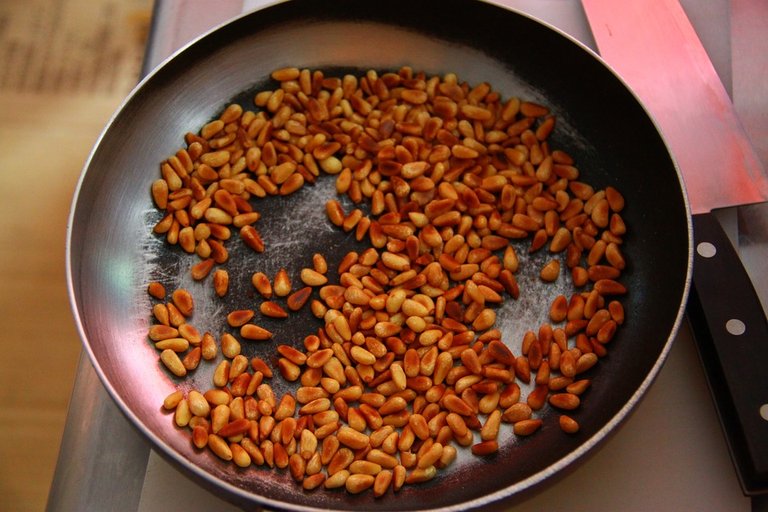 Pine Nuts, Vegetable, Food