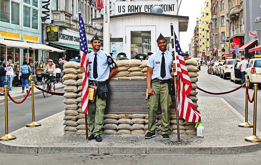 BerlÃ­n, Checkpoint Charlie, Frontera