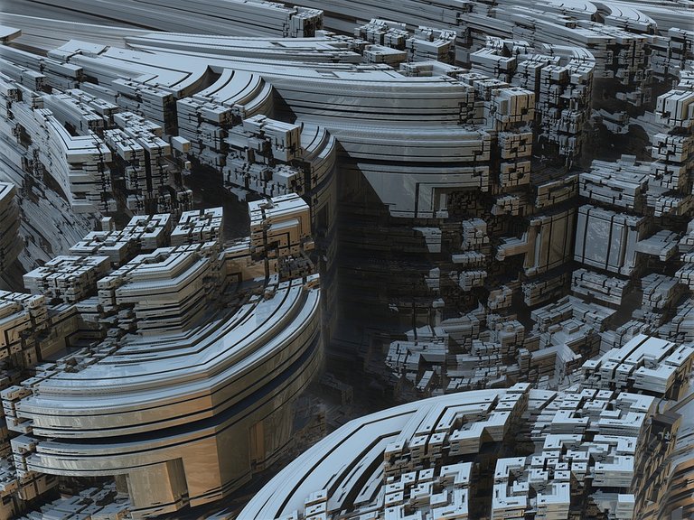 Fractal Future City