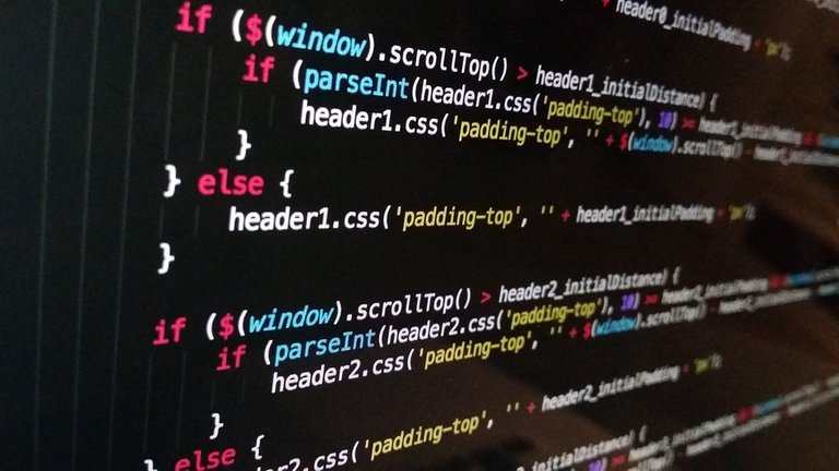 Technology, Computer, Black, Code, Javascript