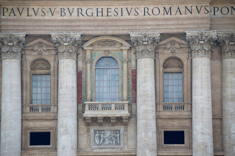 Pope Balcony