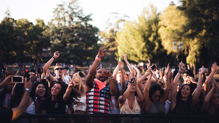 Free Stage Crowd photo and picture