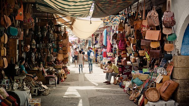 Souk, Discount, Bazaar, Alley