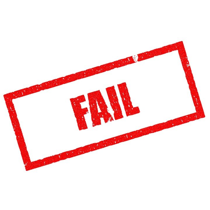 Image result for failure pixabay