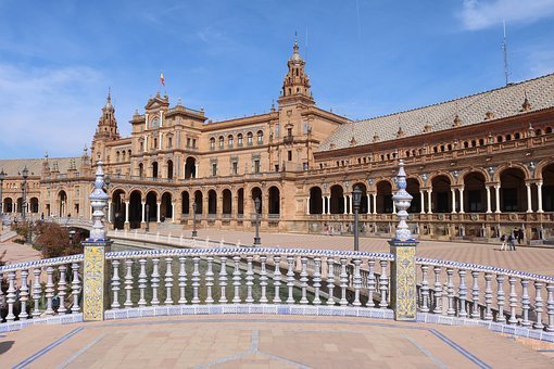 Sevilla, Plaza De EspaÃ±a