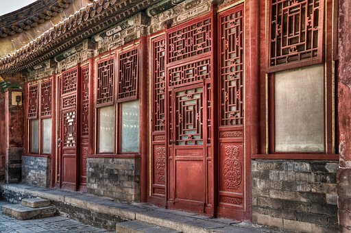 Pekin, Beijing, Ciudad Prohibida, Puerta