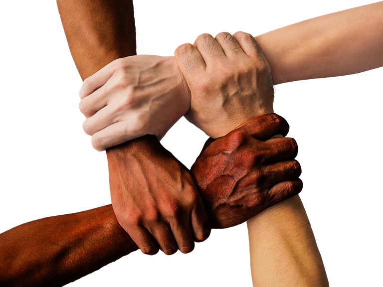 Hand, United, Together, People, Unity, Team, Teamwork