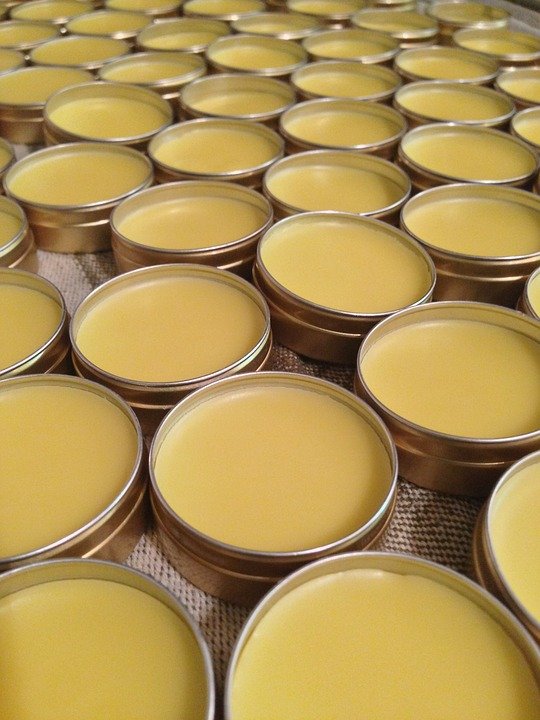 Tins of Lip balm