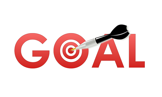 Goal Setting, Goal, Dart, Target