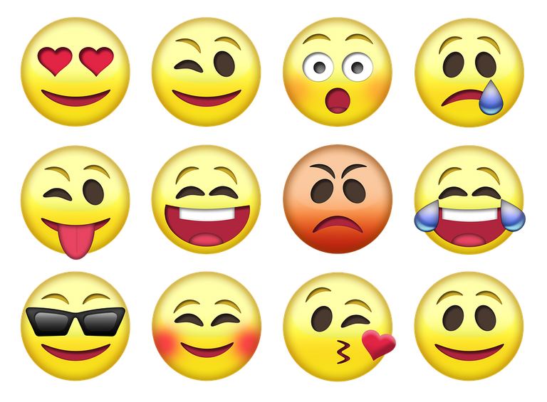 Picture of a bunch of emojis.