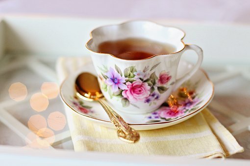 Tea Cup, Vintage Tea Cup, Tea, Cup