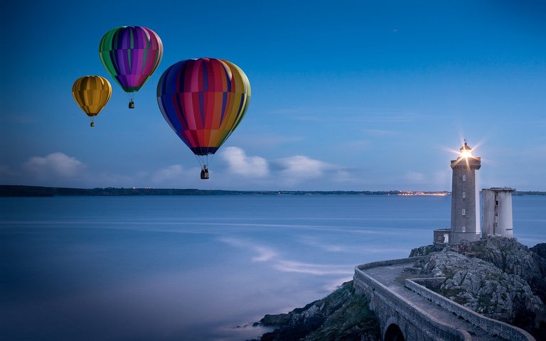 My Dream Adventure: Hot Air Balloon Ride