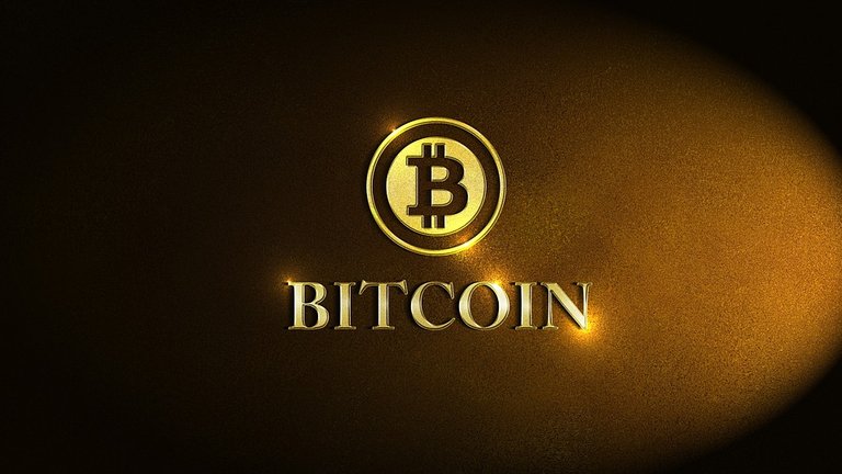 Side-lit Bitcoin Logo