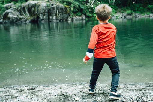 skipping stones