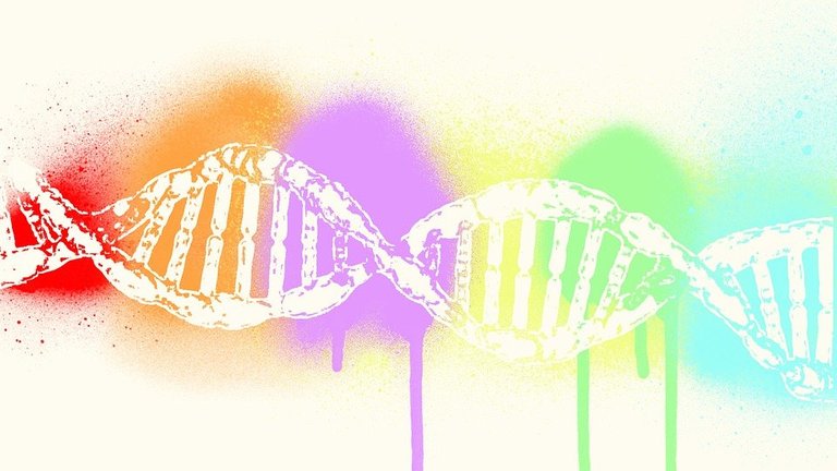 Rainbow DNA from Pixabay - https://pixabay.com/fr/illustrations/adn-science-m%c3%a9dical-arc-en-ciel-2358911/