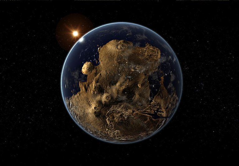 Planeta, Sol, Estrellas, Espacio, La Astronomía