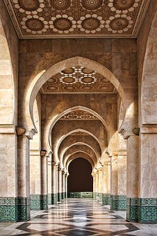 Marruecos, Mezquita, Arquitectura