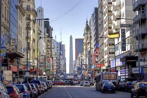 Buenos Aires, Argentina, Obelisco