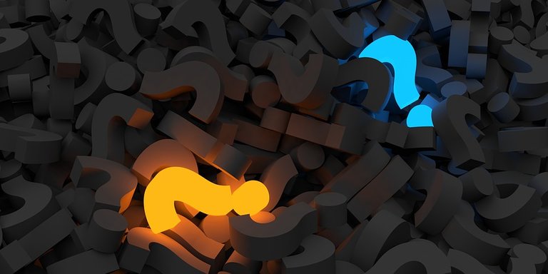 question marks image from Pixabay