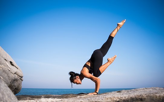 yogic meditation pose