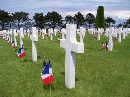 El Cementerio De La Guerra, Dday