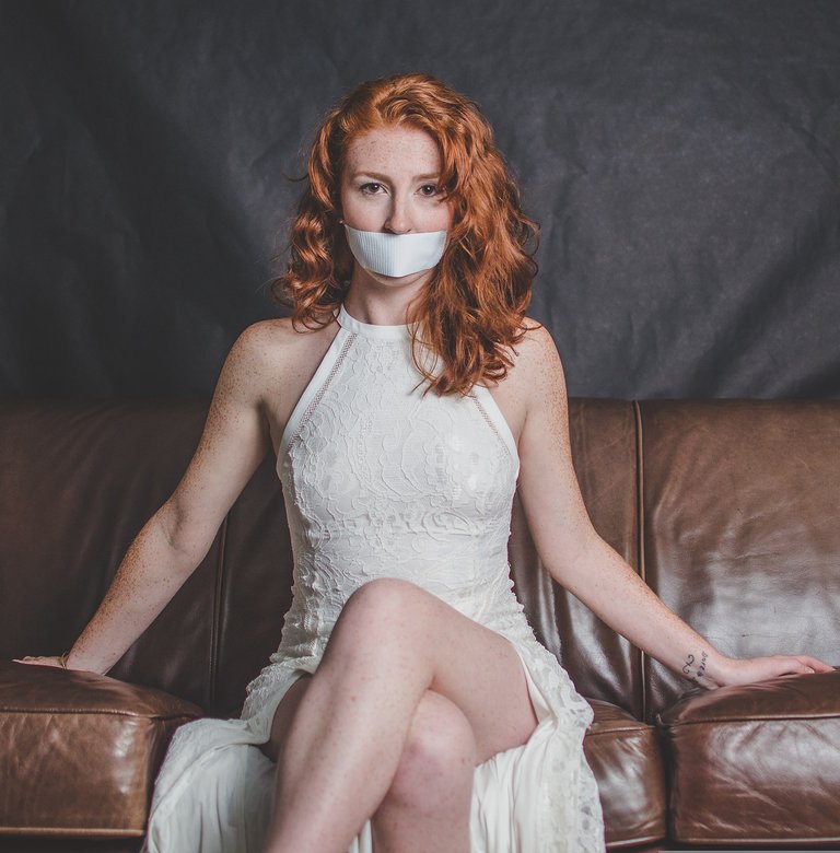 Woman Silenced