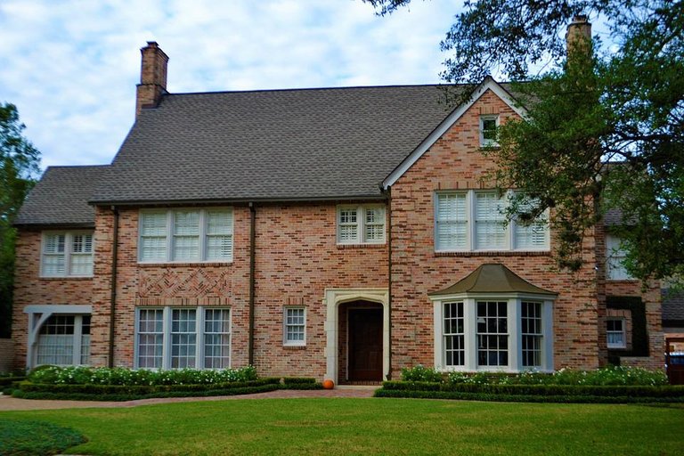 Big house, on Texas