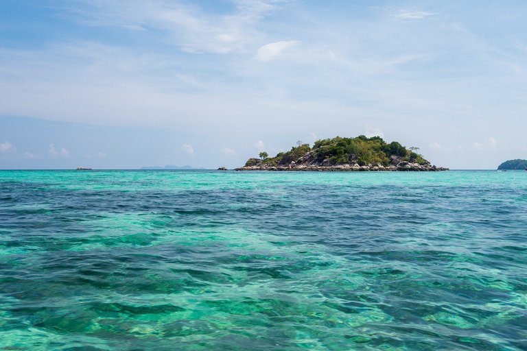 Tropical island in Thailand.