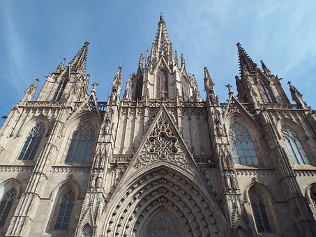 Barcelona, Catedral, Iglesia, Medieval